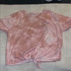 Women’s tie front top